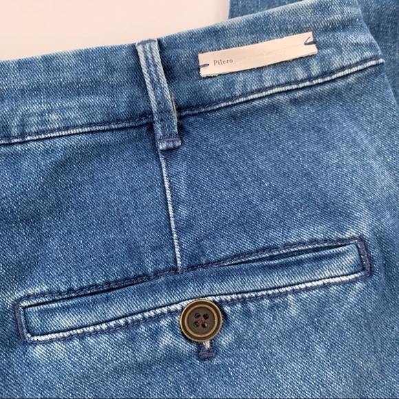 Anthropologie Jeans Pilcro and the Letterpress Denim Jeans 30 NWT - Picture 11 of 13